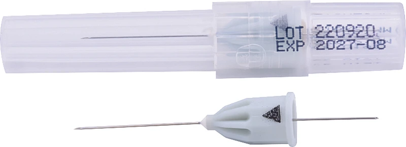 MIRAJECT® Injektionskanülen  Packung  100 Stück grau, Ø 0,4 mm, G27 30\23 kurz