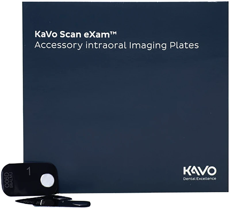 Speicherfolie STD IP-SET  Packung  6 Folien Größe 2