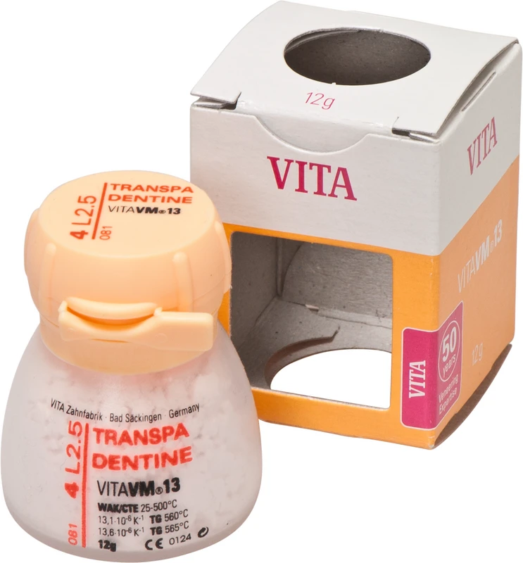 VITA VM® 13 3D-MASTER®  Dose  12 g Pulver transpa dentin 4L2.5