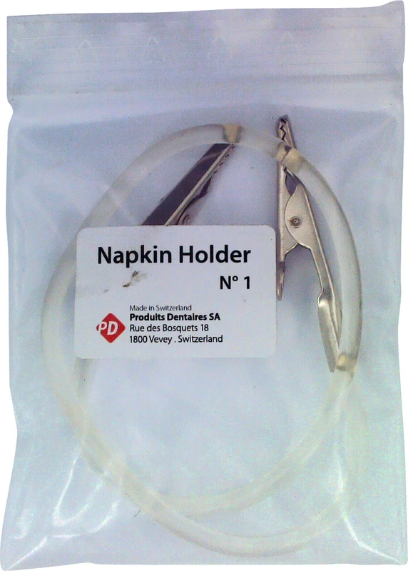 Serviettenhalter  Stück  klar