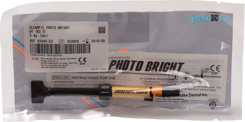 CLEARFIL PHOTO BRIGHT  Spritze  3,4 g B2,5