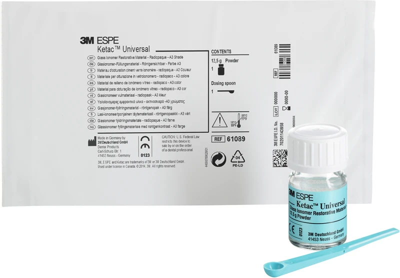 Ketac Universal   Packung  12,5 g Pulver A2