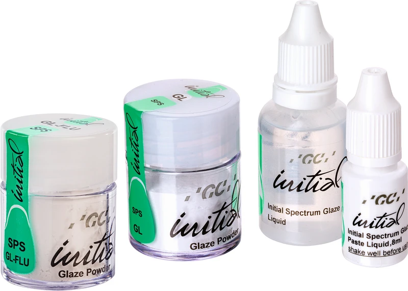 GC Initial Spectrum Stains  Flasche  8 ml Glaze Paste Liquid