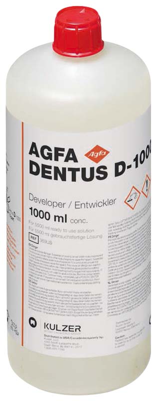 AGFA DENTUS® D-1000  Flasche  1 l