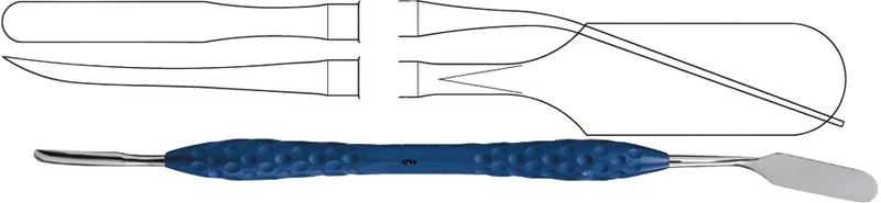 Raspatorium Ergoplant nach Prichard  Stück  DX200R, 200 mm