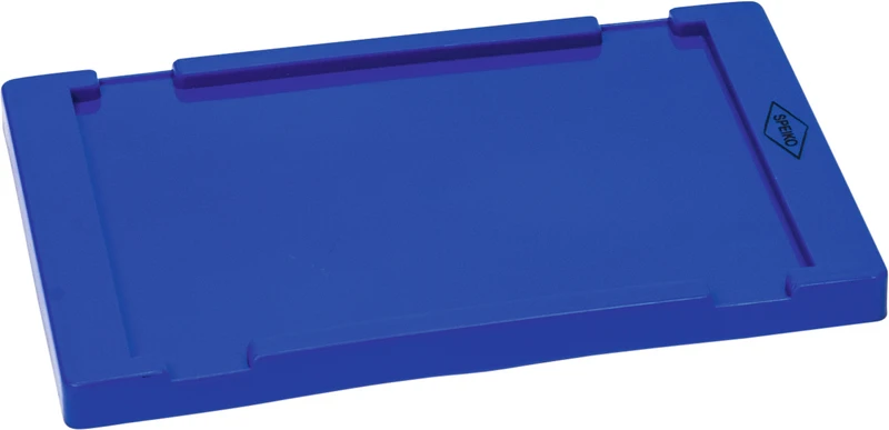 Labor-Container  Stück  Deckel blau Größe 2