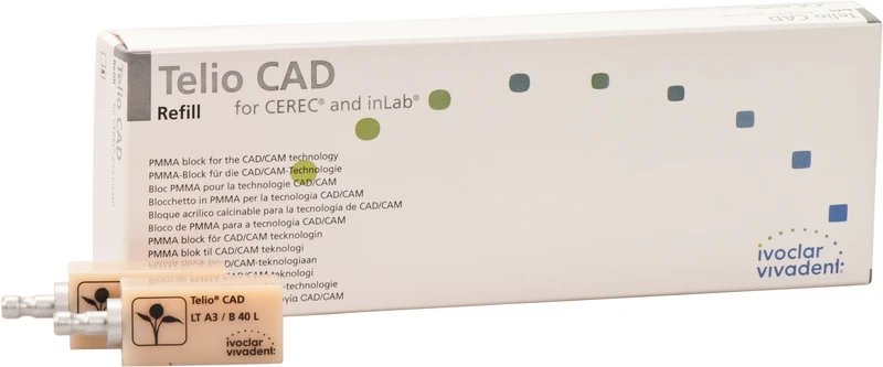 Telio® CAD  Packung  9 Stück Gr. B40L, A3 LT