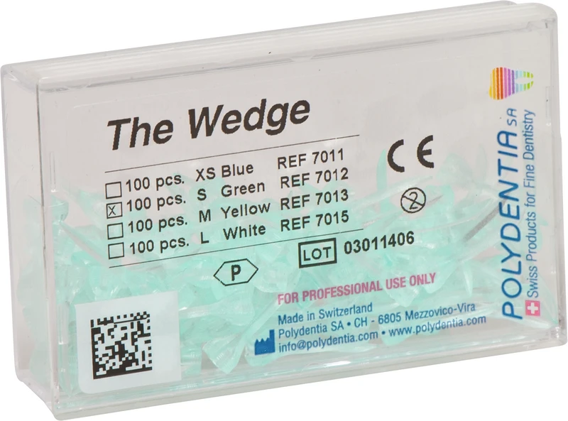 The Wedge  Packung  100 Stück S