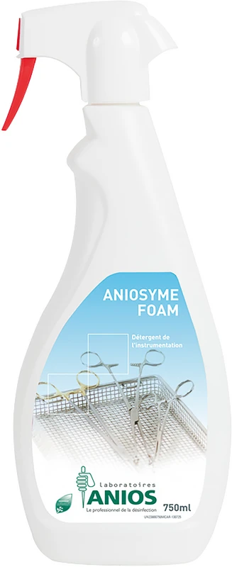 Aniosyme Foam  Flasche  750 ml mit Schaumsprühkopf