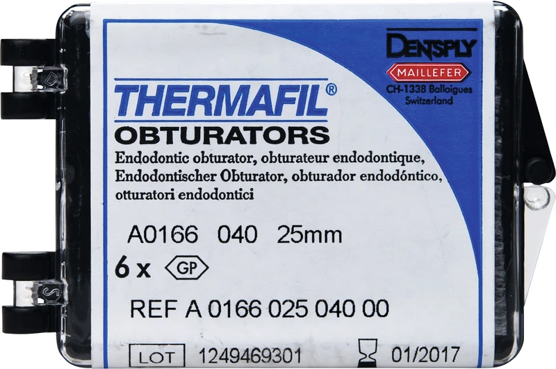 THERMAFIL® Obturatoren  Packung  6 Stück ISO 040