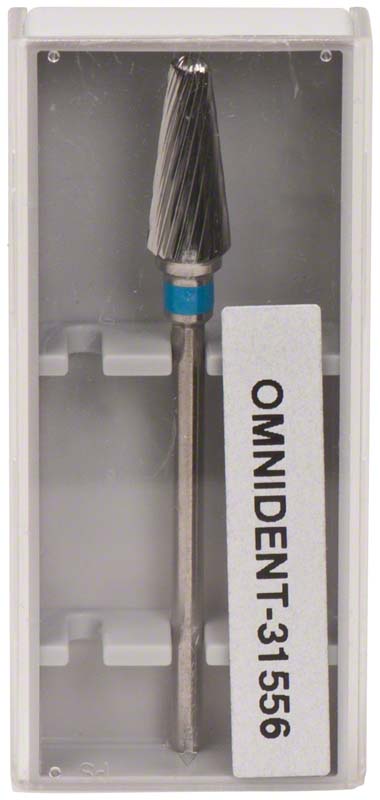 Omni HM-Fräser Schliff 70  Stück  einfachverzahnt, blau standard, HP, Figur 194, 15 mm, ISO 060