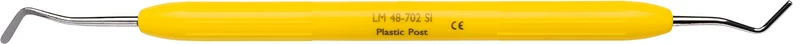 LM Kunststoffinstrument   Stück  posterior, gelb, LM-ErgoNorm Griff