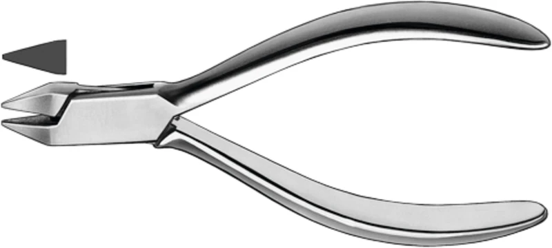 Drahtbiegezangen nach Adams  Stück  TC