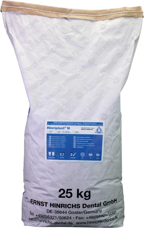 Hinriplast® N  Sack  25 kg goldbraun