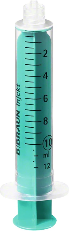Injekt® Solo  Packung  100 Stück 10 ml, Lock-Ansatz