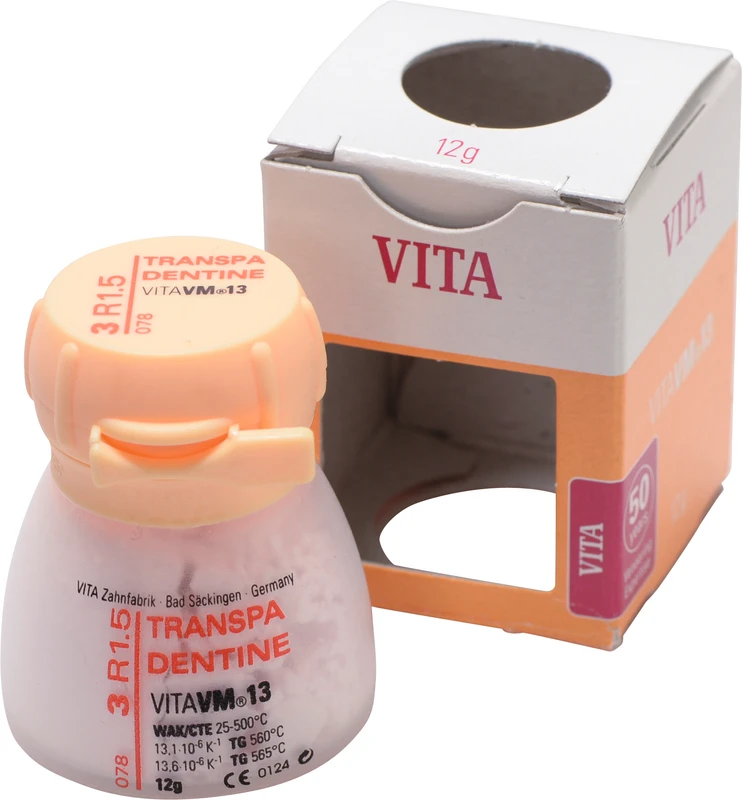 VITA VM® 13 3D-MASTER®  Dose  12 g Pulver transpa dentin 3R1.5