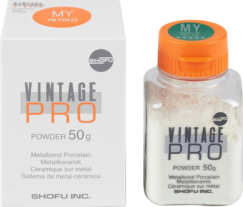 VINTAGE PRO  Dose  50 g Pulver Color effect MY