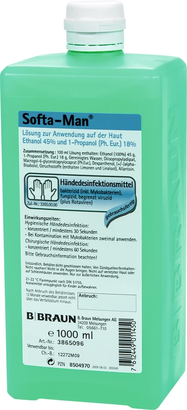 Softa-Man®  Spenderflasche  1 Liter