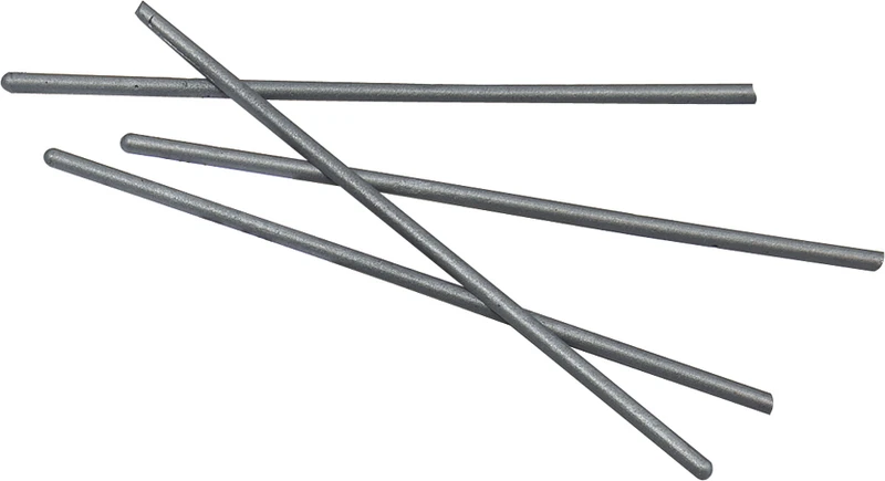 Kobalt-Chrom Lot  Packung  4 Lötstäbe halbrund, ohne Flussmittel