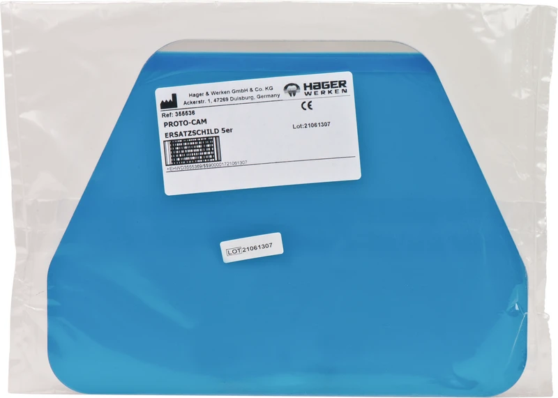 Proto-Cam®  Packung  5 Ersatzschilde