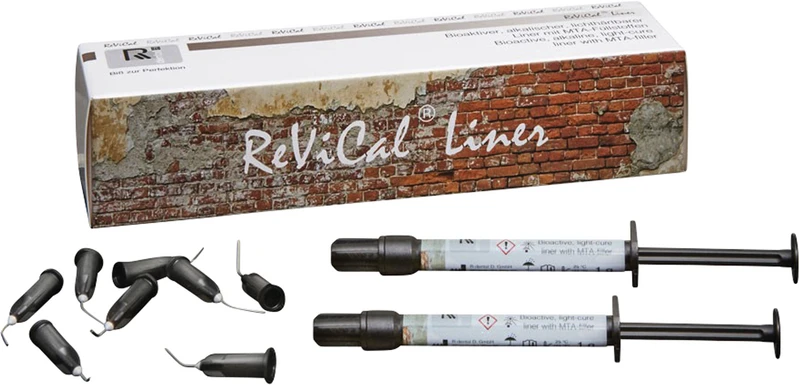 ReVical® Liner  Packung  2 x 1 g Spritze, 12 Kanülen