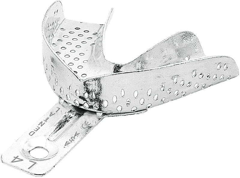 Abdrucklöffel   Stück  UK, Nr. 4, perforiert