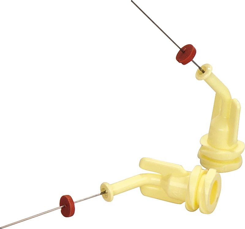 NaviTip-Tips  Packung  20 Stück hellgelb, Länge 21 mm, Ø 0,33 mm, 29ga