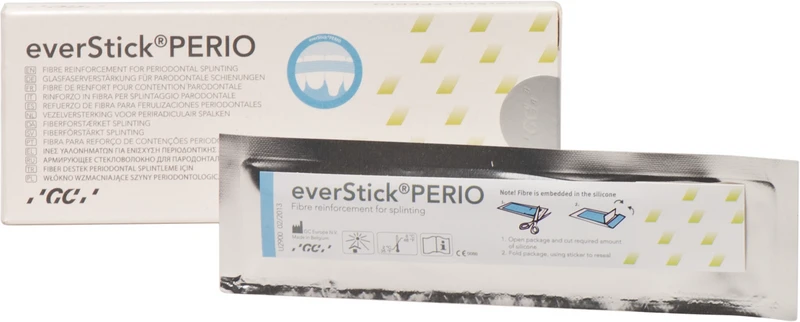 GC everStick®PERIO  Refill Packung  Materialbeschaffenheit: 2.000 Fasern, 8 cm