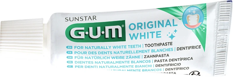 GUM® Original White Zahnpasta   Tube  12 ml