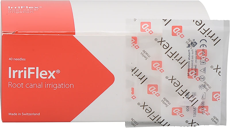 IrriFlex® - Spülkanüle  Packung  40 Stück