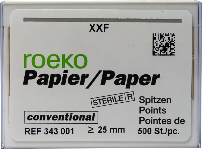 roeko Papier Spitzen conventional  Packung  500 Stück XXF