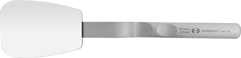 Fotospiegel FS Rhodium  Stück  einseitig, 74 x 106 mm, Griff gerade