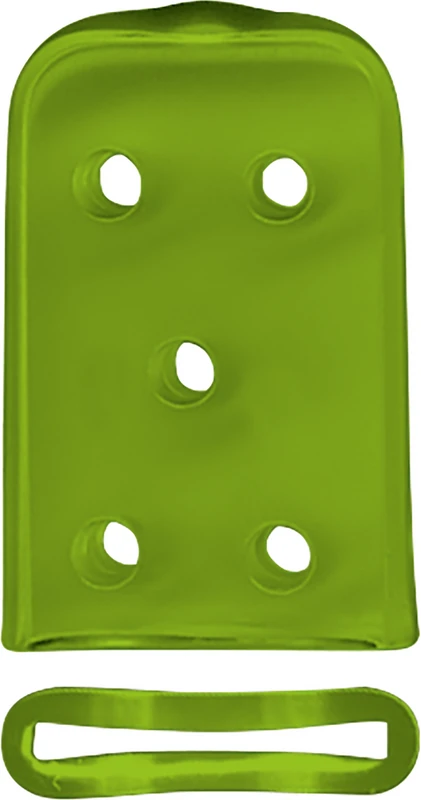 Spitzenschutz   Packung  100   Stück dunkelbraun, 2 x 16 x 25 mm