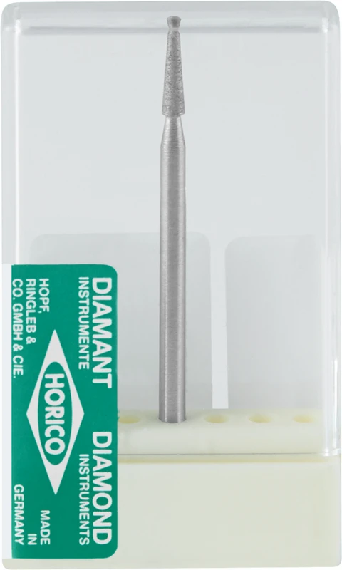 Sinterdiamantschleifer 165  Stück  SHM, HP, Figur 165, 8 mm, ISO 021