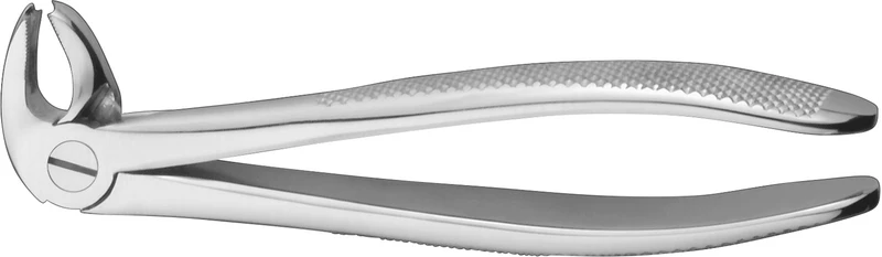 Zahnzangen  Stück  E22, UK für Molaren rechts+links