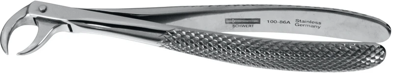 Wurzelzange Englische Form  Stück  152-86A, UK Molaren