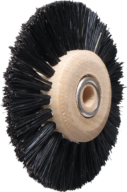 Polierbürsten  Stück  Holzkern, Qualität   Standard   2-reihig, 26\Ø 55 mm spitz
