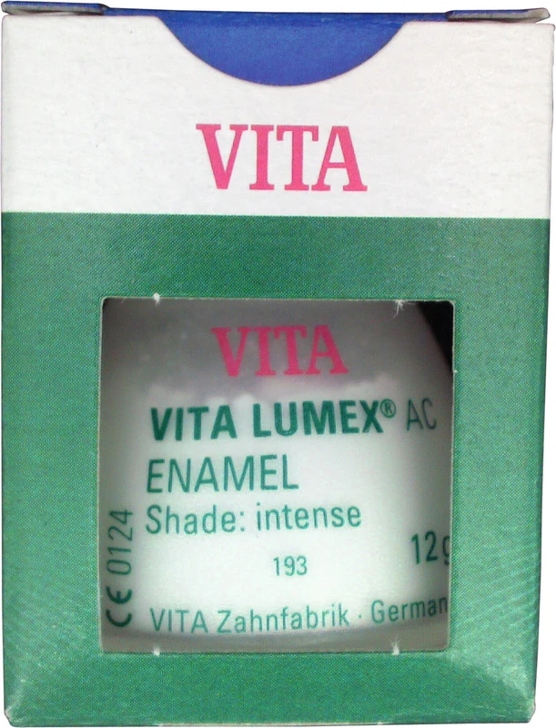 VITA LUMEX® AC Zusatzmassen  Dose  12 g Pulver enamel intense