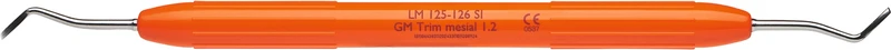LM Gingivalrandschräger   Stück  1,2 mm, distal, orange, LM-ErgoNorm Griff