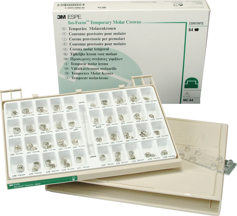 Iso-Form  Intro Kit  64 Stück sortiert, für Molaren