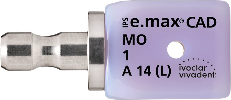 IPS e.max CAD Abutment Solutions for CEREC\inLab  Packung  5 Stück Gr. A14L, MO1
