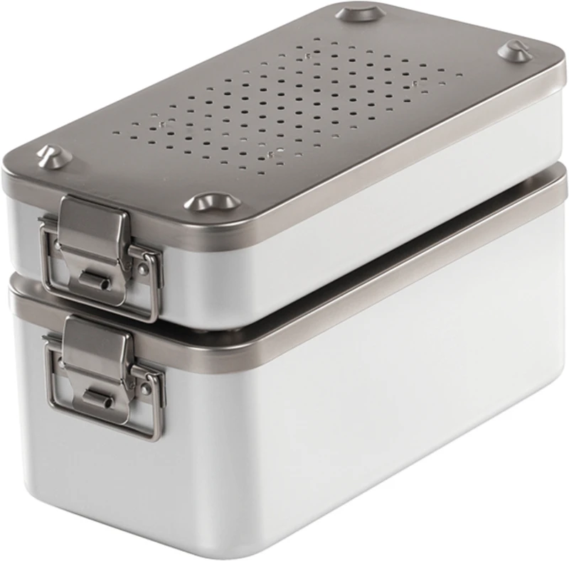 Sterilisierbehälter  Set  28M Behälter mit Einmal-Papierfilter