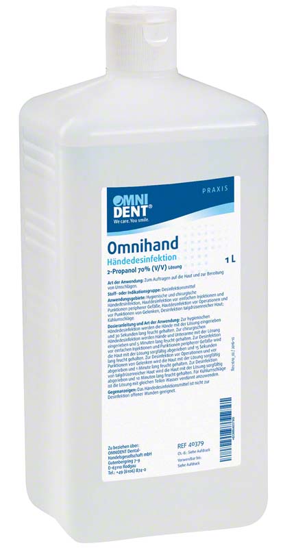 Omnihand  Spenderflasche  1 Liter