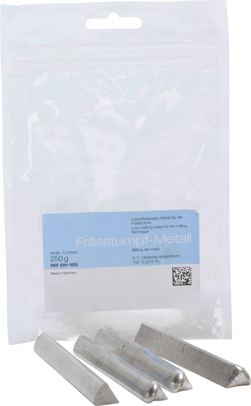 Frässtumpf-Metall  Packung  250 g