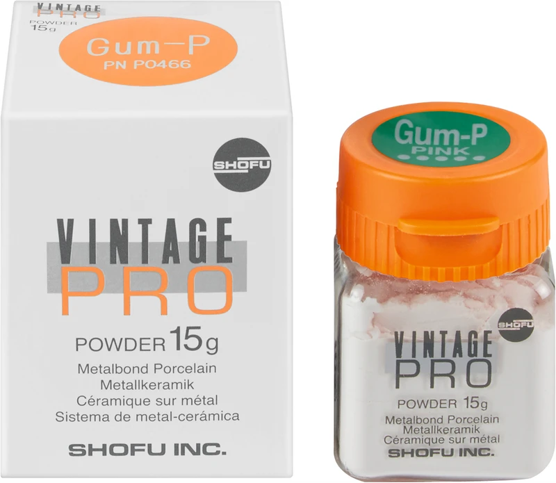 VINTAGE PRO  Dose  15 g Pulver gum P