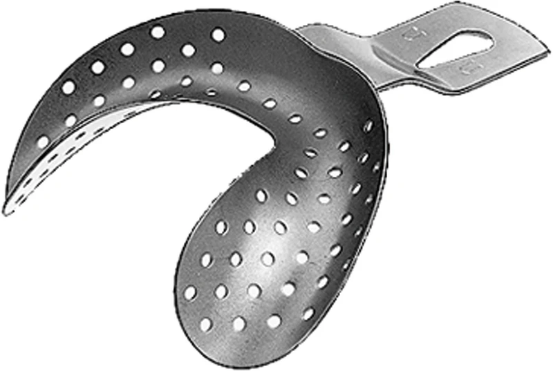 Abdrucklöffel nach Ehricke  Stück  UK Größe UU\1, perforiert