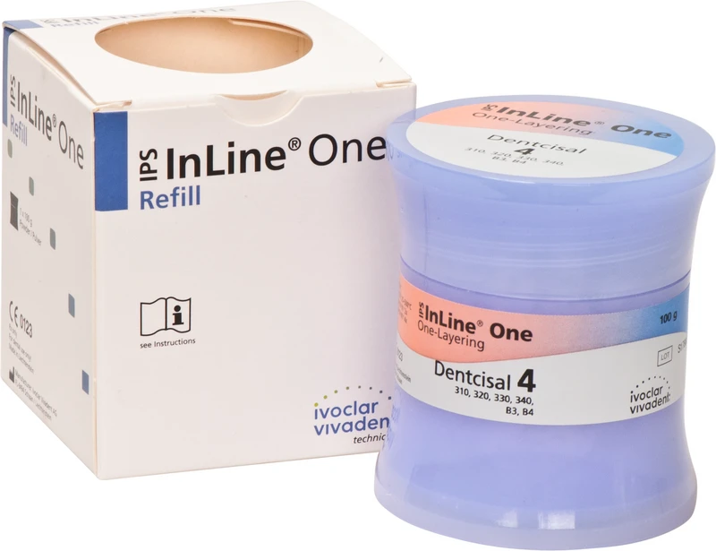 IPS InLine® One  Dose  100 g Pulver denticisal 4