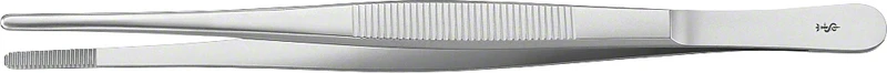 Anatomische Pinzetten  Stück  gerade, 180 mm