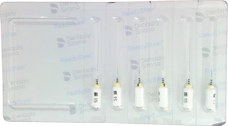 READYSTEEL Senseus Flexofile  Packung  6 Stück 25 mm ISO 015