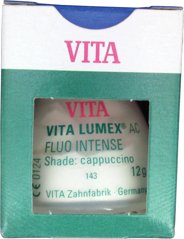 VITA LUMEX® AC Zusatzmassen  Dose  12 g Pulver fluo intense cappuccino